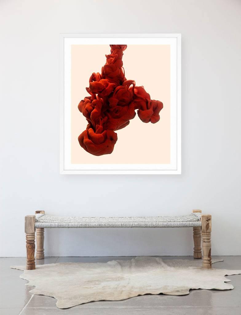Splash Red - Print by Alberto Seveso