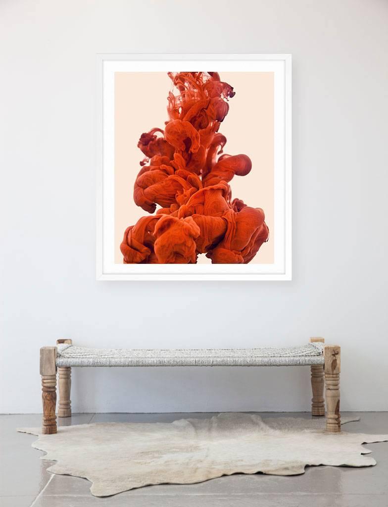 Splash Tangerine - Print by Alberto Seveso