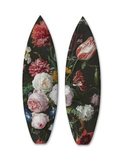 FLOWERS DIPTYCH / 2 SURFBOARDS
