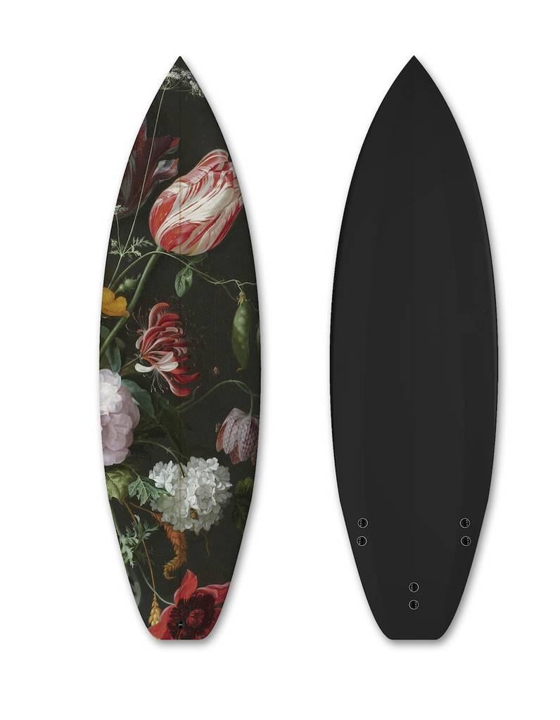 Limited Edition by Jan Davidz de Heen 1606-1684 
Triptych 3 Surfboards
Handmade in France
Limited edition of 10 
Each board is individually numbered
6'1 L x 19