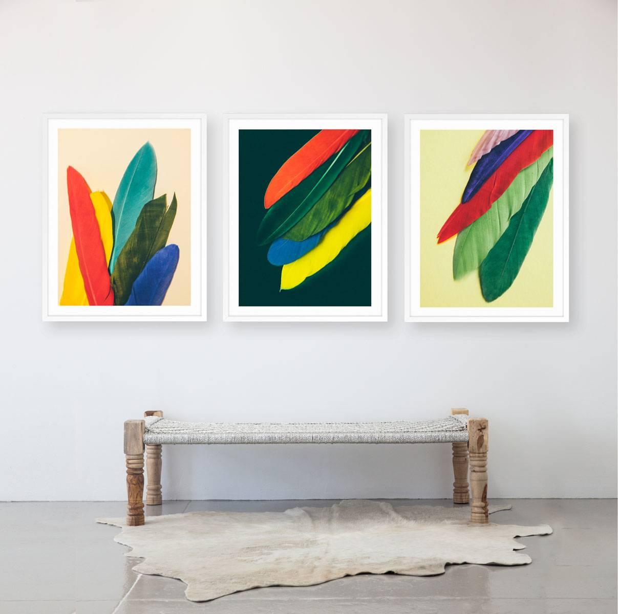 Feather or Not 3 - Print by Maria Piessis