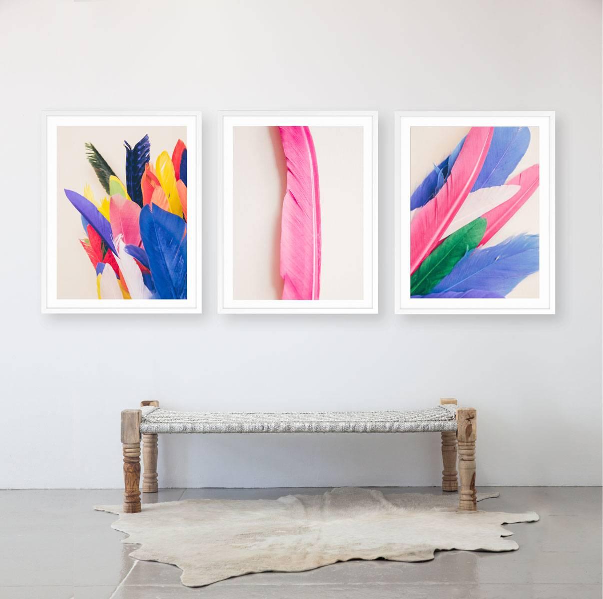 Feather or Not 4 - Print by Maria Piessis