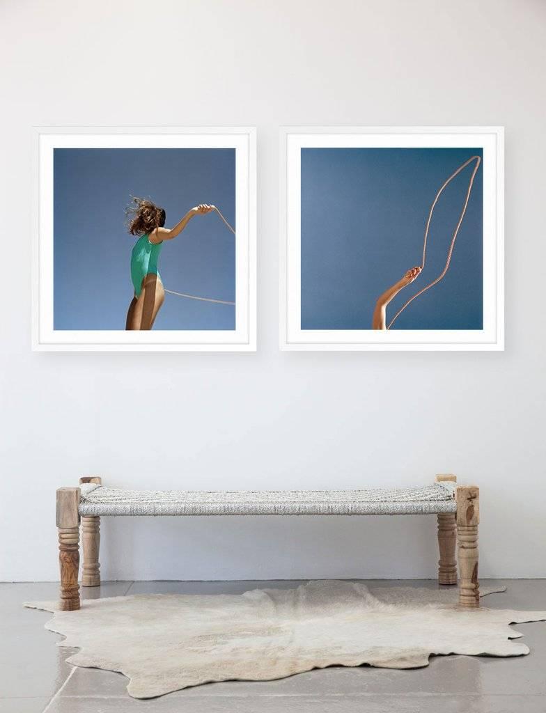 Jumping Rope 2 - Photograph by Annelie Vandendael