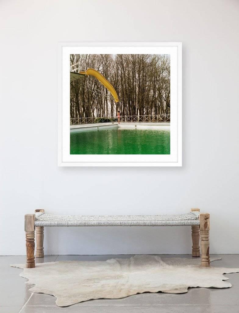 Yellow Slide - Print by Annelie Vandendael