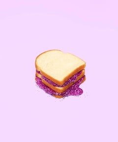 Glitter Sandwich Purple