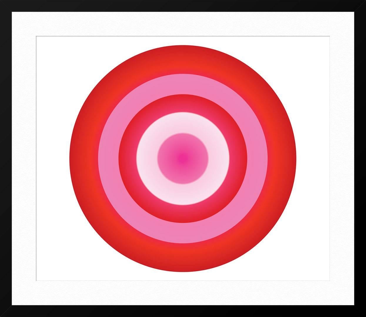 Red and Pink Circle 1