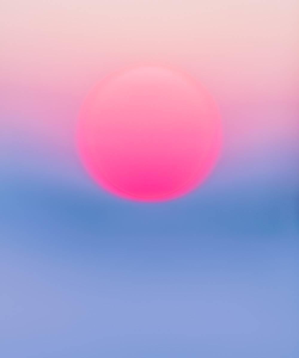 Abstract Print di Jessica Nugent - Estate senza fine No4