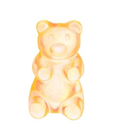 L'ours Gummy Bear jaune