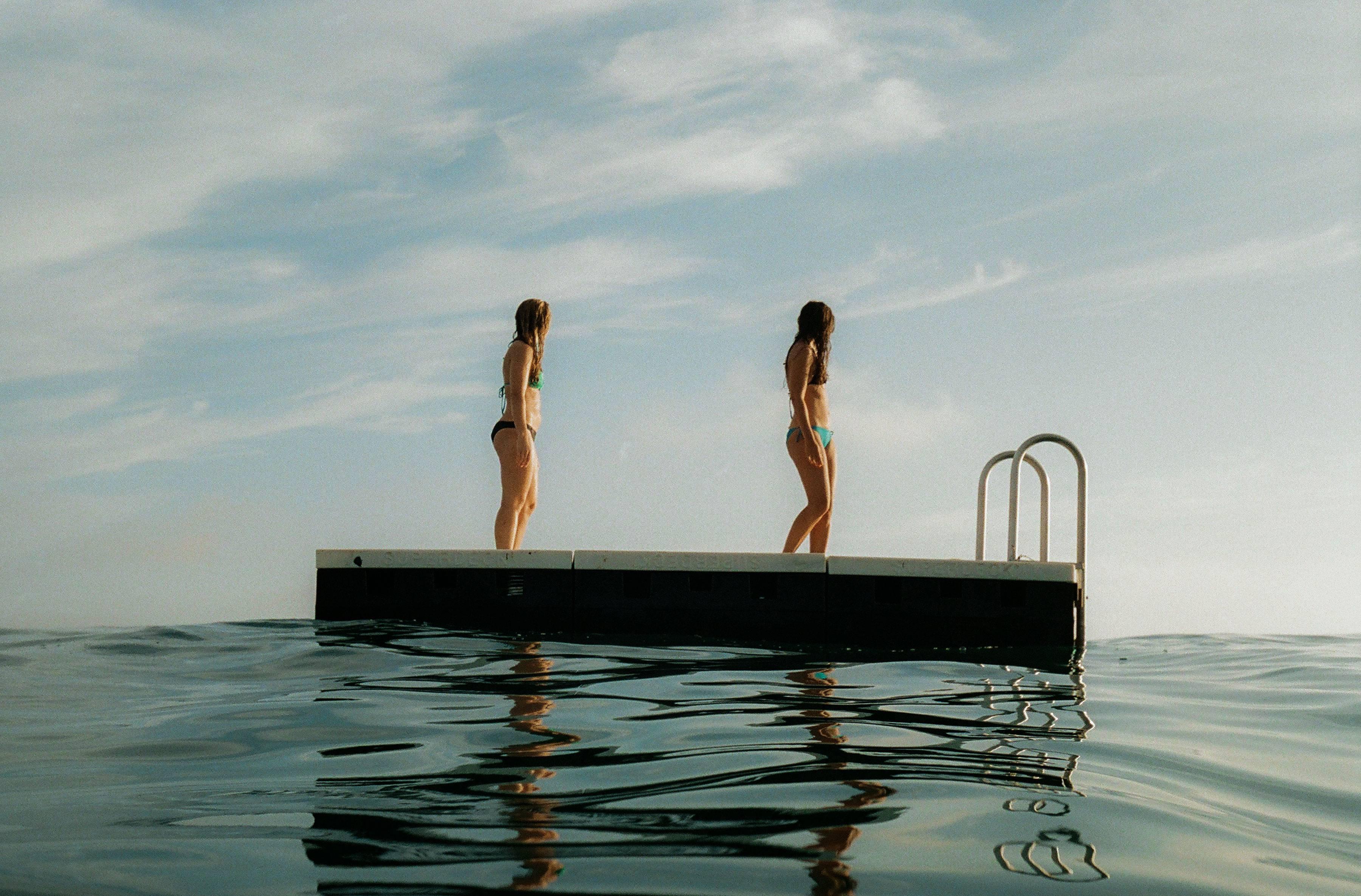 Josh Soskin Figurative Photograph - Summer Float
