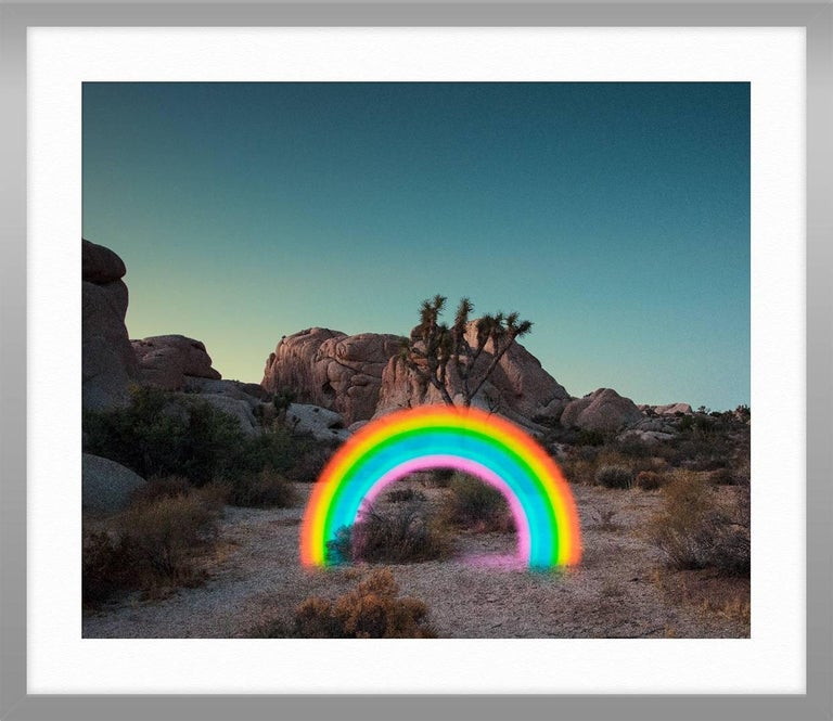 Ludwig Favre Rainbow, Photograph For Sale at 1stdibs