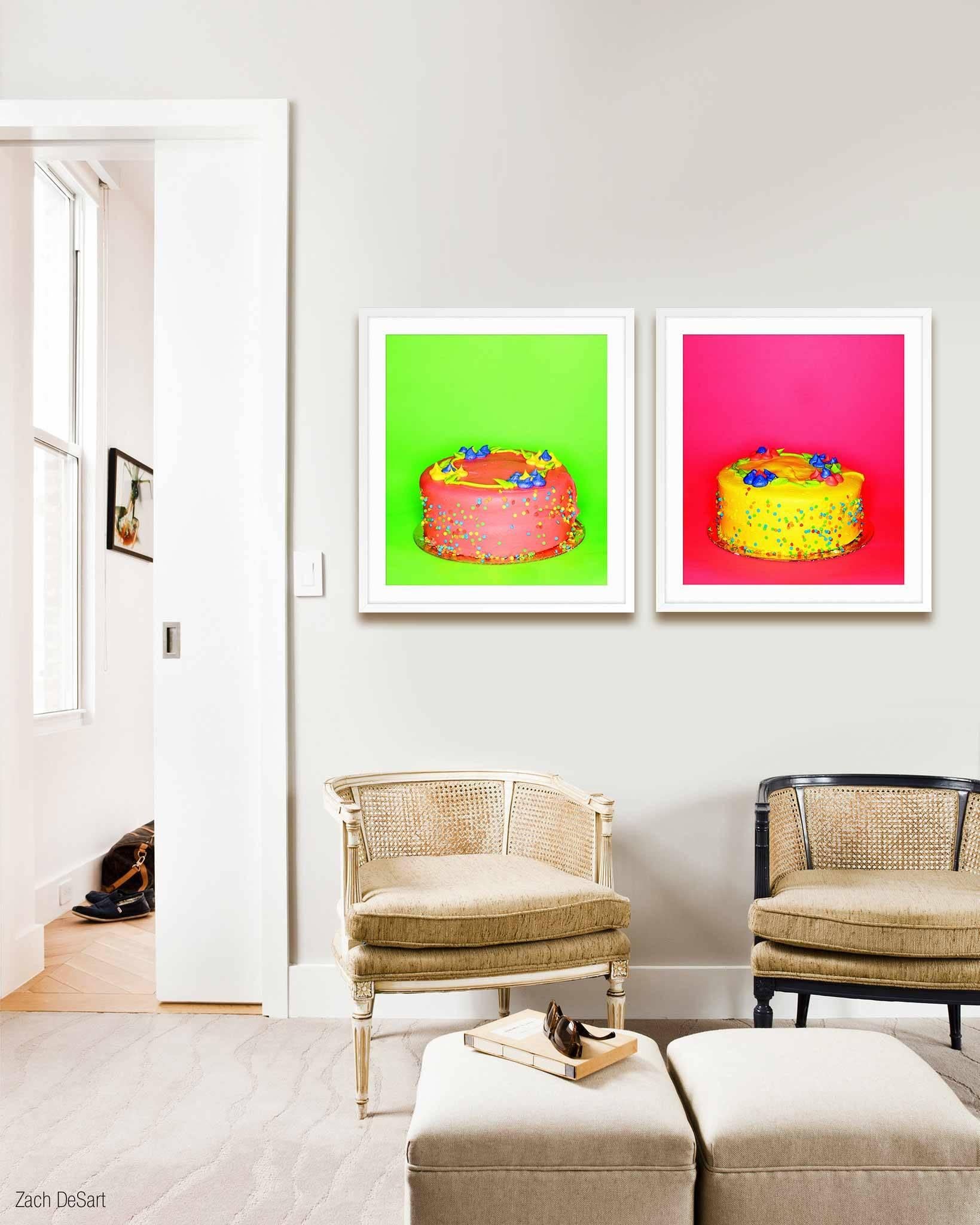 30x40 in, edition 50
Unframed
With the American Sugar series, JM Giordano was really interested in updating Pop Art to our generation, the 18-35ish generation. The work in the series is a reflection of our culture's dependence on sugar and the