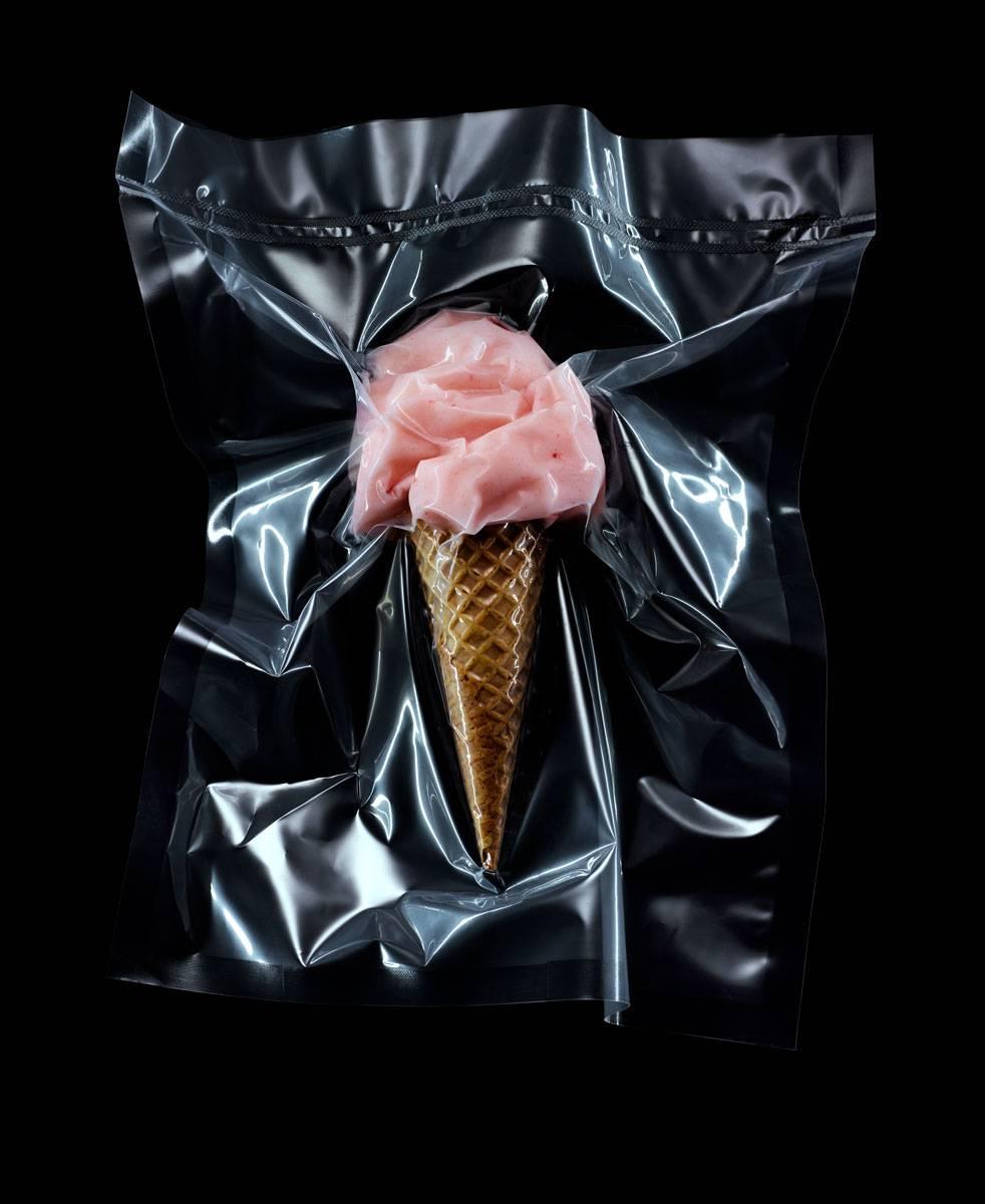 Travis Rathbone Still-Life Photograph - Space Ice Cream
