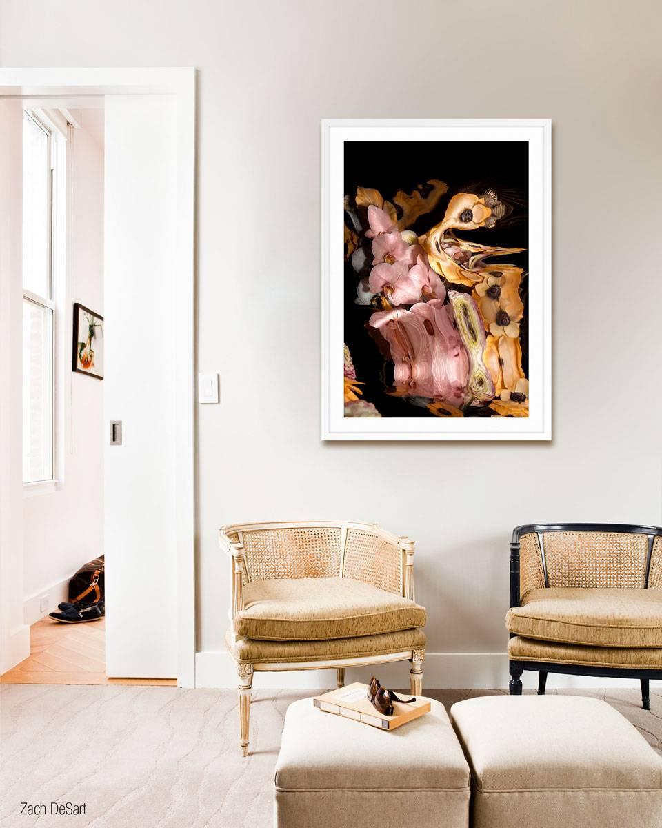 Miroirs liquides Tropics 2 - Print de Jordan Tiberio