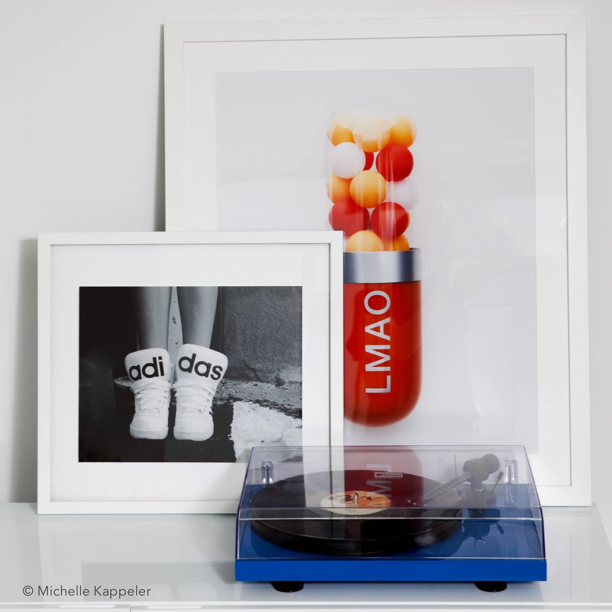 BLTC: LMAO - Limited Edition Print - Photograph by Edie Nadelhaft