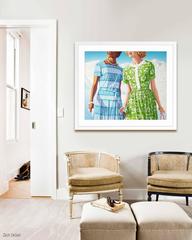 Mezclas de algodón de colores