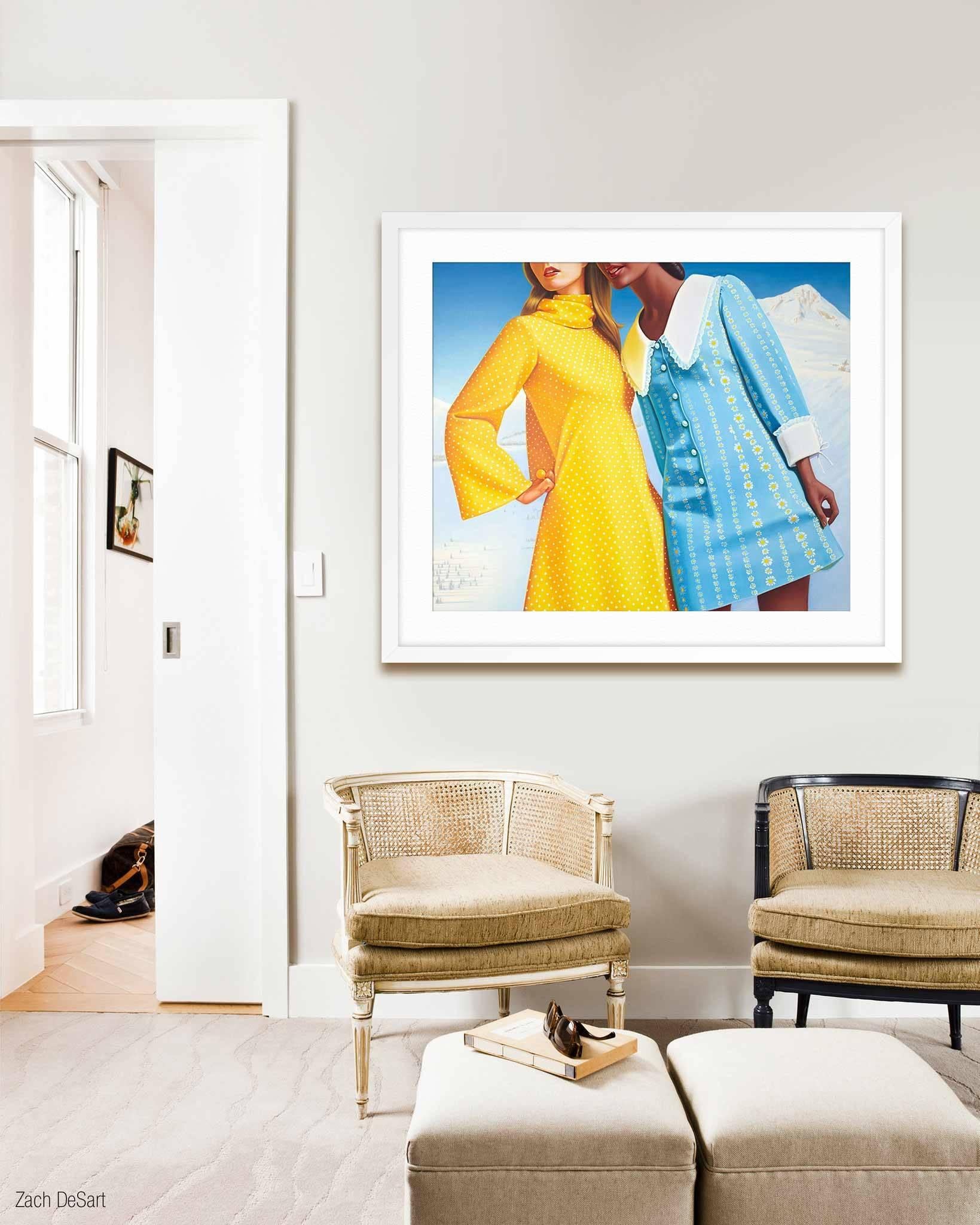 In Your Choice of Colors - Print by James Rieck