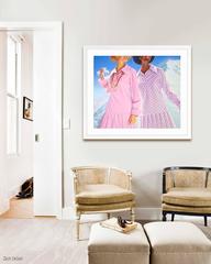 Con colores similares