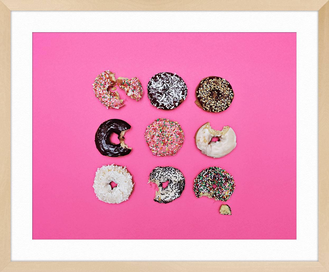 Chocolate for the Win! - Pink Still-Life Print by Kimberly Genevieve