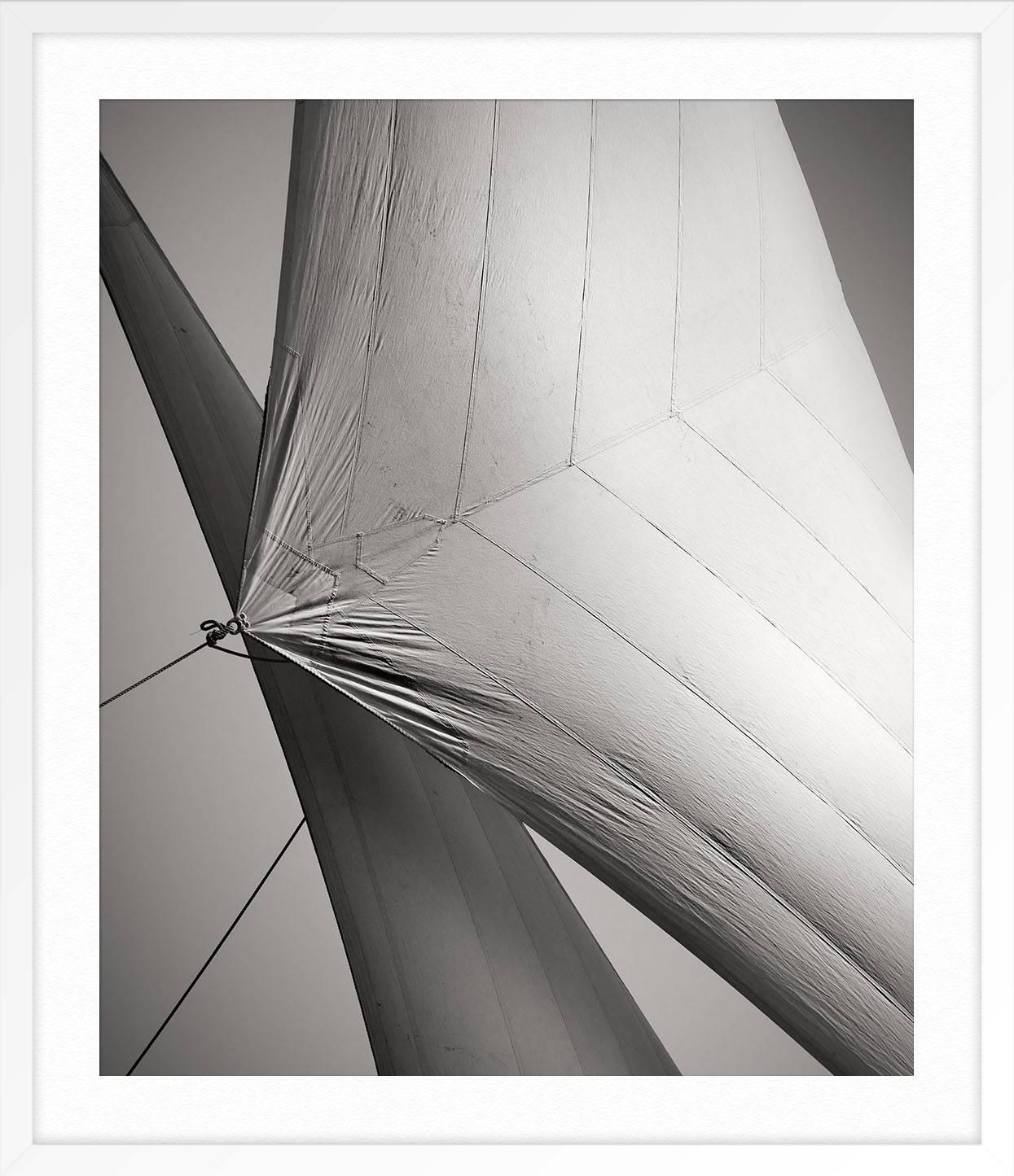 ABOUT THIS PIECE: Since 2008 fine art photographer Jonathan Chritchley has regularly been invited to attend the Classic Yacht Regattas on the legendary Cote d’Azur in France, working in and around the waters off such glamorous spots as Saint-Tropez,