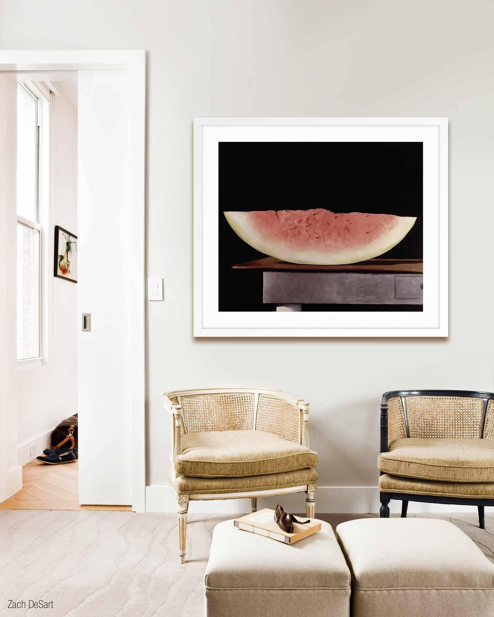 Mezza Luna - Print by Julio Larraz