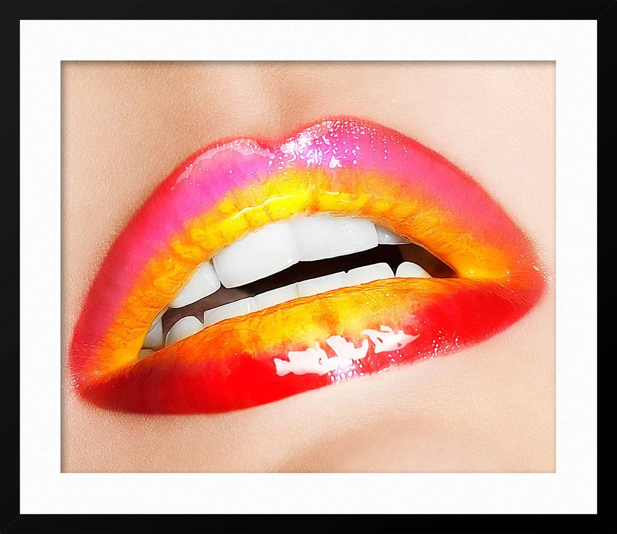 ABOUT THIS PIECE: Our gallery features a selection of works from Herve's expansive collection of Lips photographs. A Fashion & Beauty photographer, Hervé meticulously shows the stunning elegance of woman through the beauty of the mouth.

ABOUT THIS