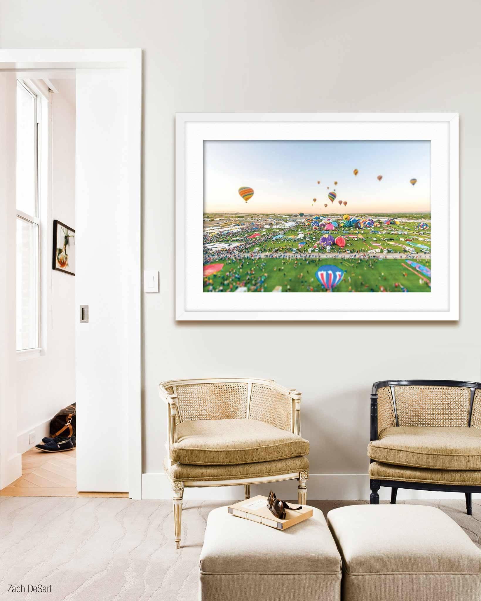 Balloons 22 - Print by Richard Silver