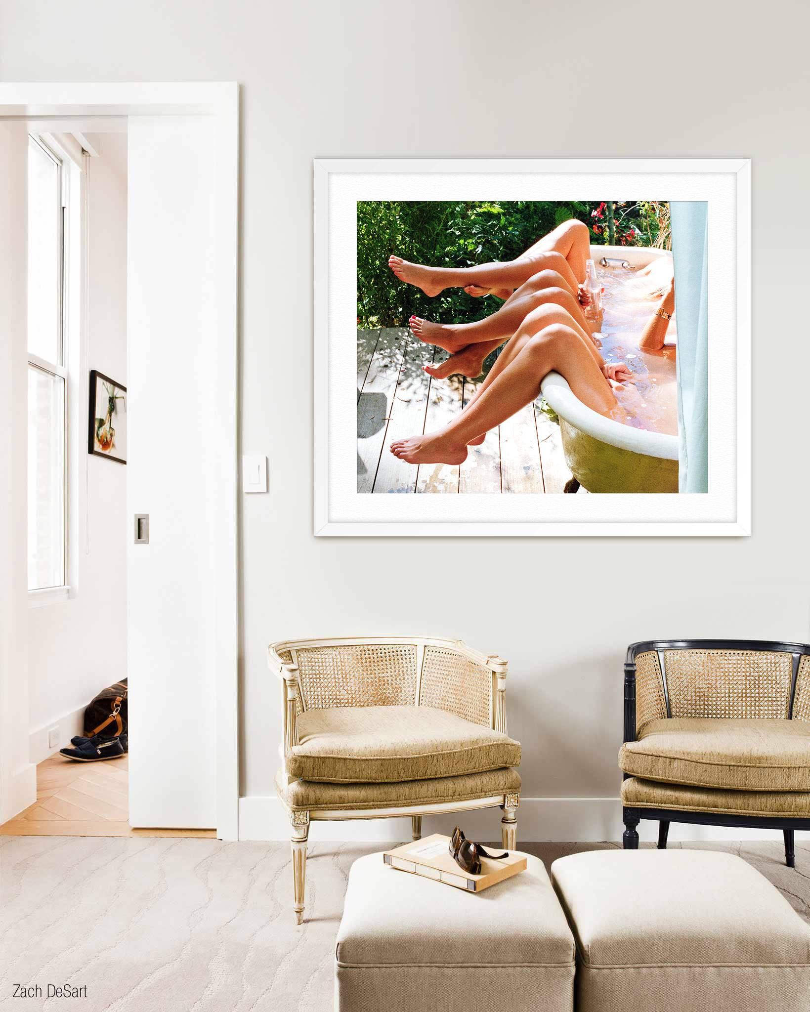 Sunday - Print by Molly Stone