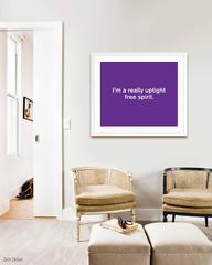 « The Thoughts in My Head #30 : Free Spirit » (Les pensées en tête)