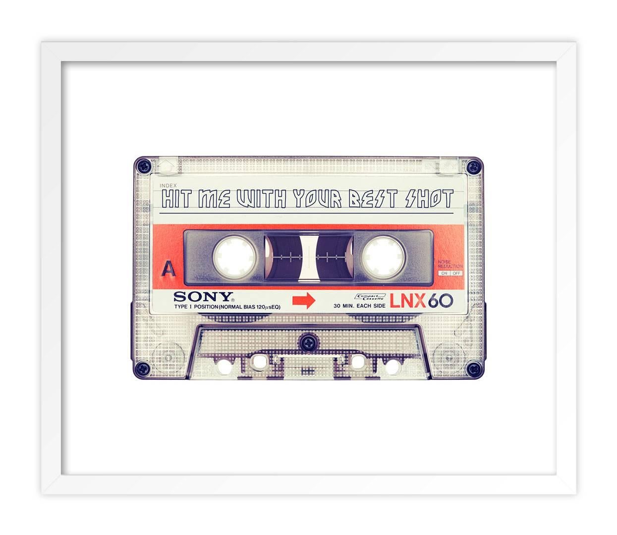 ABOUT THIS PIECE: Let's not pretend that we don't enjoy 80's music.

ABOUT THIS ARTIST: Floyd P. Stanley is an LA based photographer creating product shot photographs of mixed tapes. Stanley and a few of his friends created the different labels for