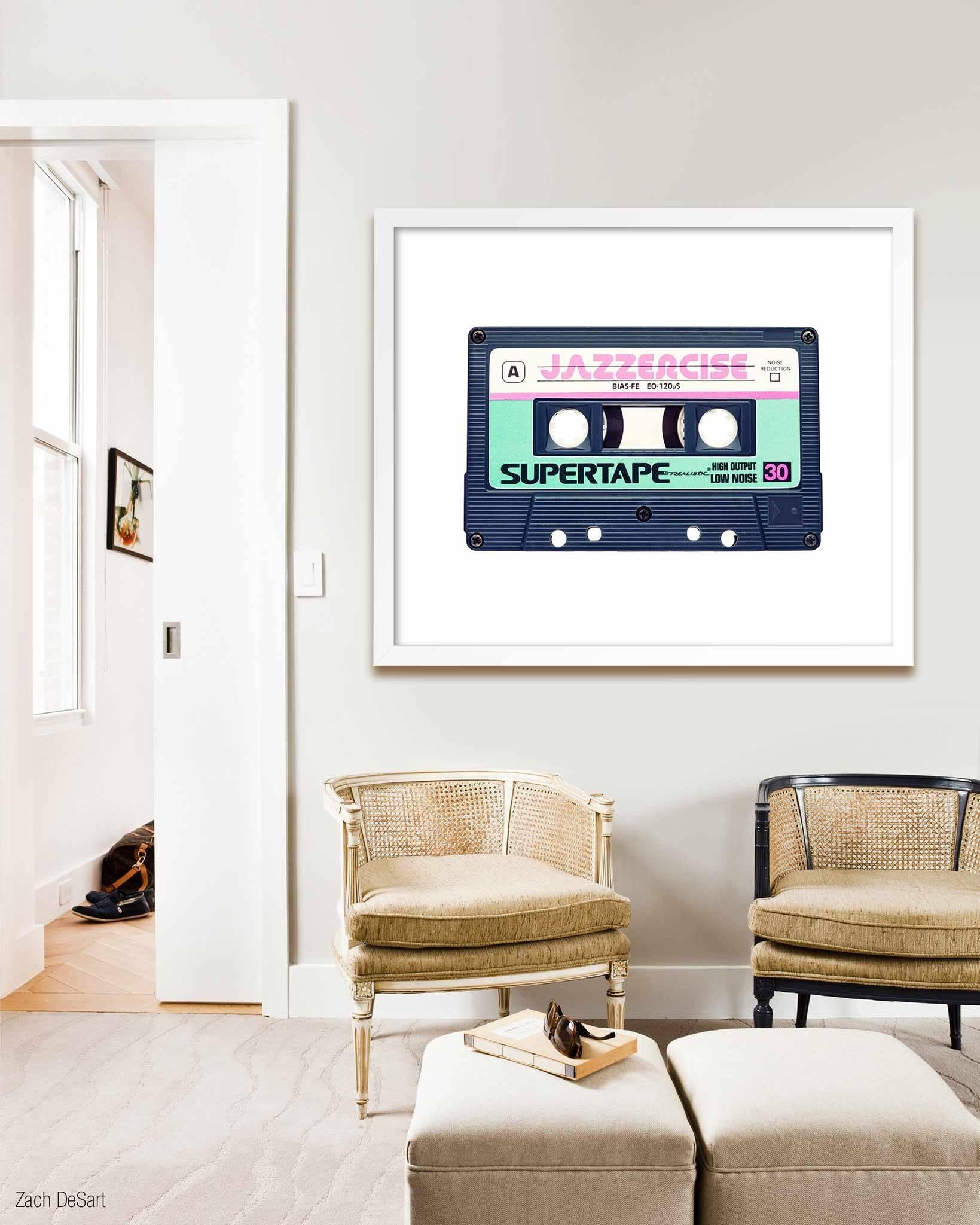 ÜBER DIESES STÜCK: Wir sollten nicht so tun, als ob wir die Musik der 80er Jahre nicht mögen würden.

ÜBER DIESEN KÜNSTLER: Floyd P. Stanley ist ein in LA ansässiger Fotograf, der Produktfotografien von gemischten Bändern erstellt. Stanley und