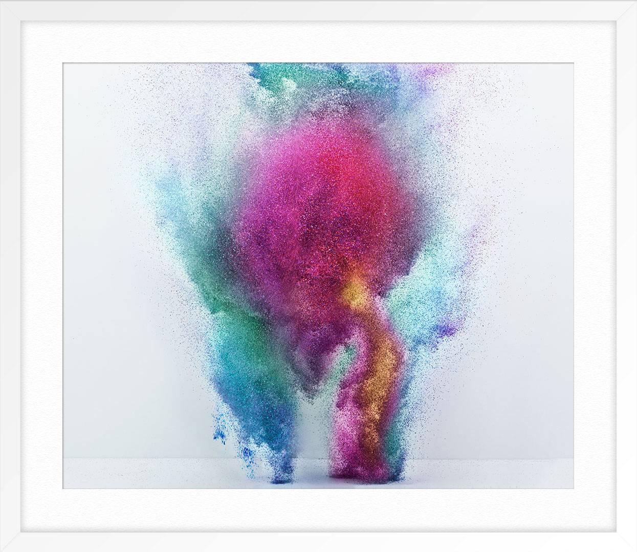 Exploding Powder Movement: Multicolor 1