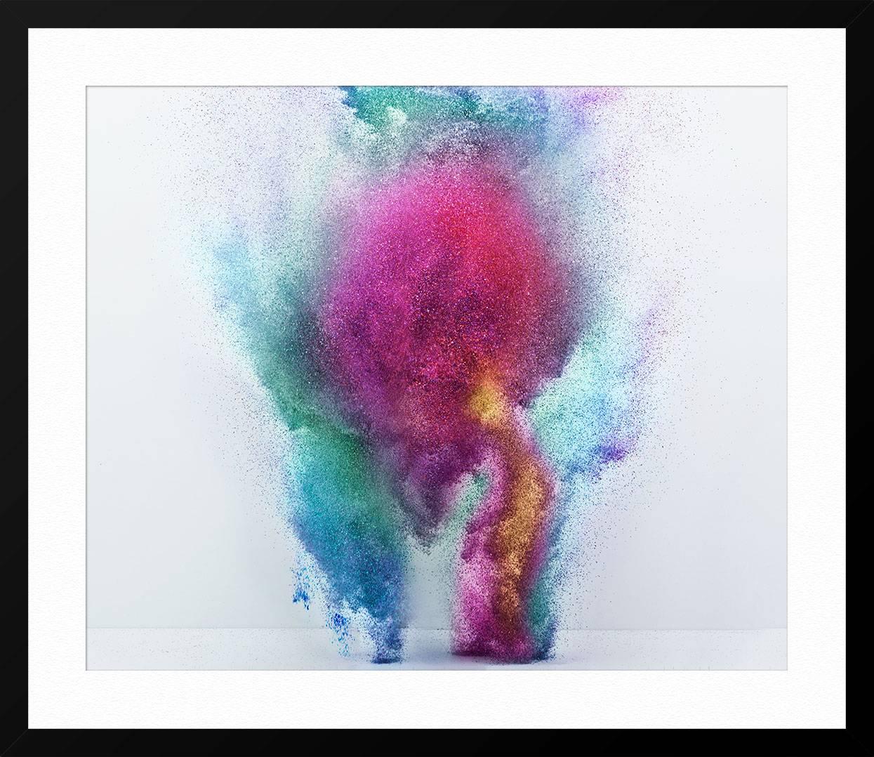 Exploding Powder Movement: Multicolor 2