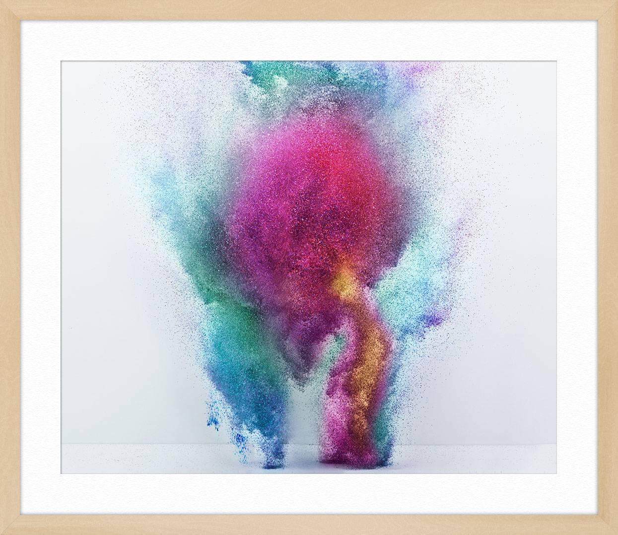 Exploding Powder Movement: Multicolor 3