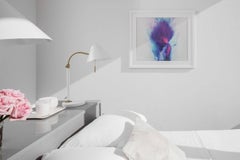 Exploding Powder Movement: Blue