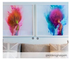 Exploding Powder Movement: Red