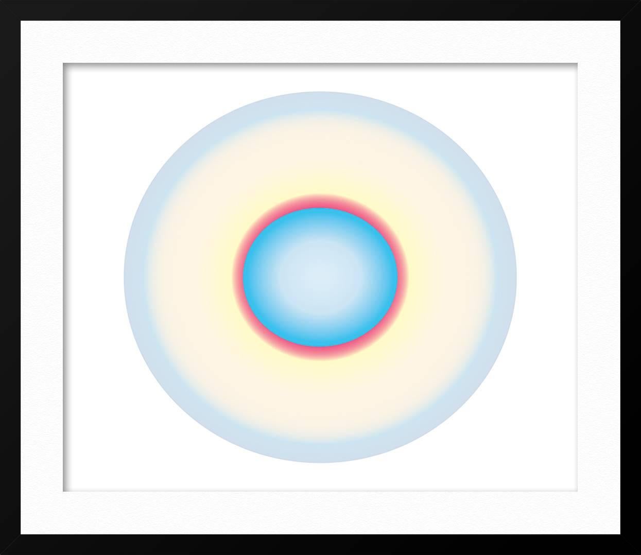 Blue to Light Blue Circle 1