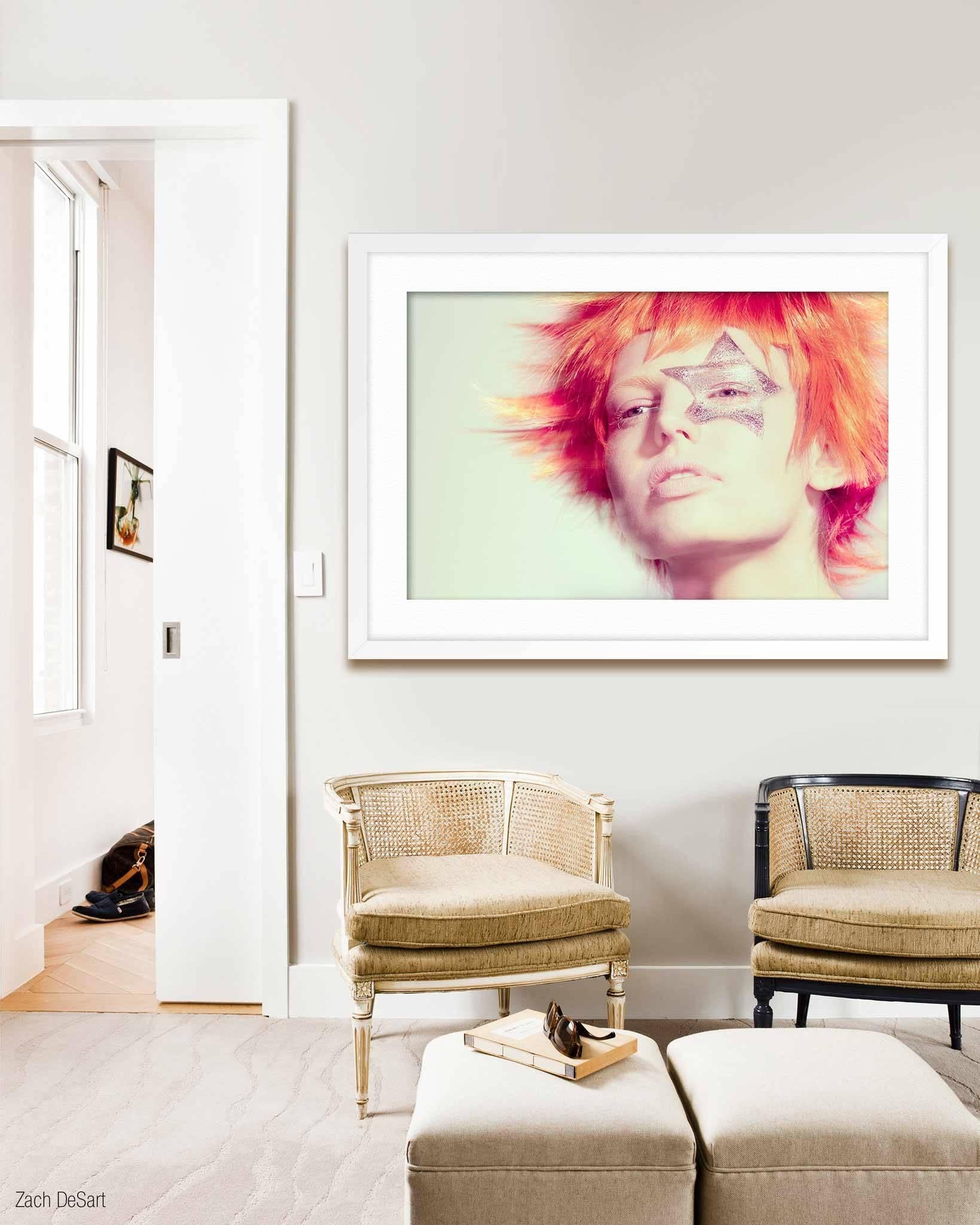 Glam (Beige), Color Photograph, von Amanda Pratt