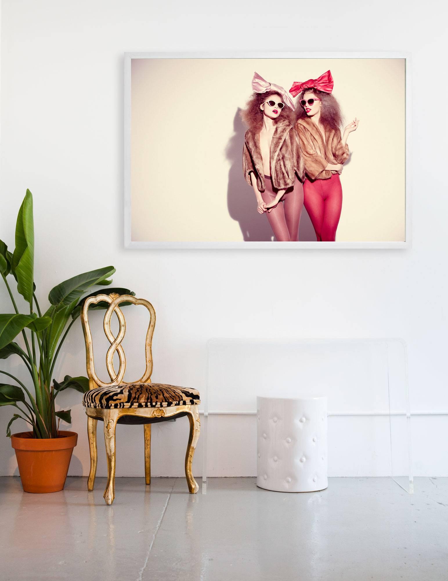 My Furry Valentine 3 – Print von Amanda Pratt