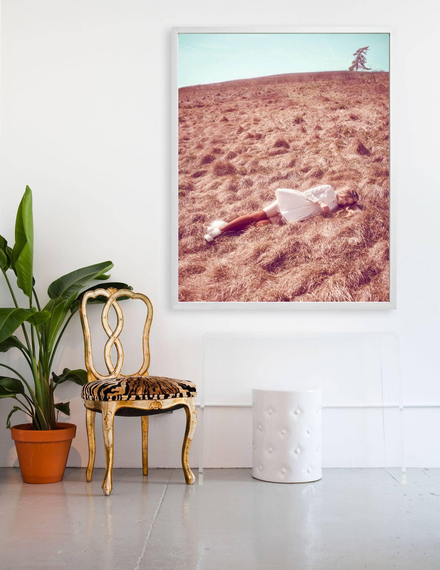 Traum von Feldern – Photograph von Amanda Pratt