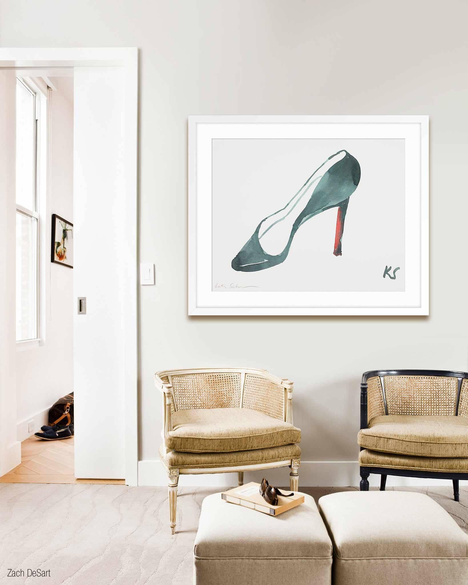 Louboutin - Print by Kate Schelter