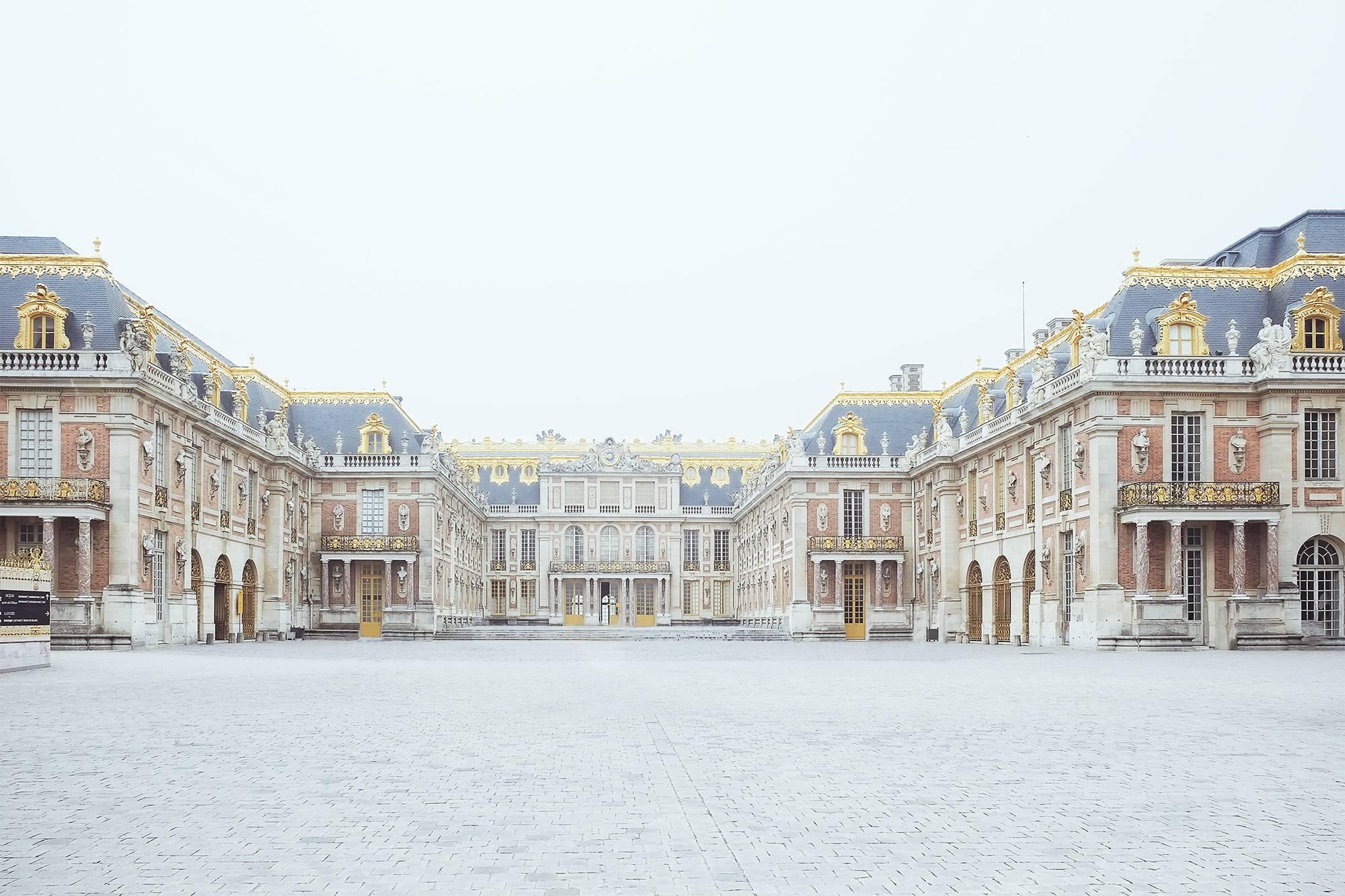 Ludwig Favre Landscape Photograph - Versailles