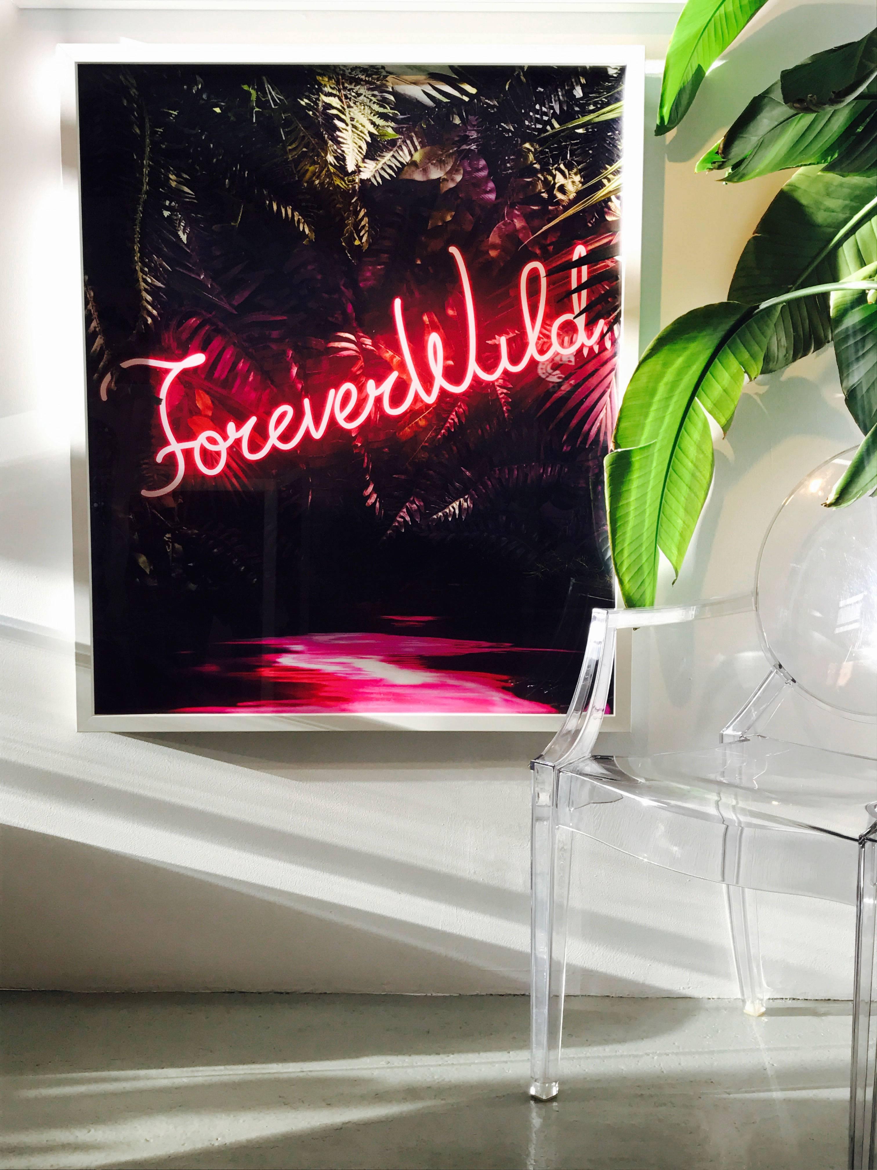 Disco in the Jungle: Forever Wild - Print by Yee Wong