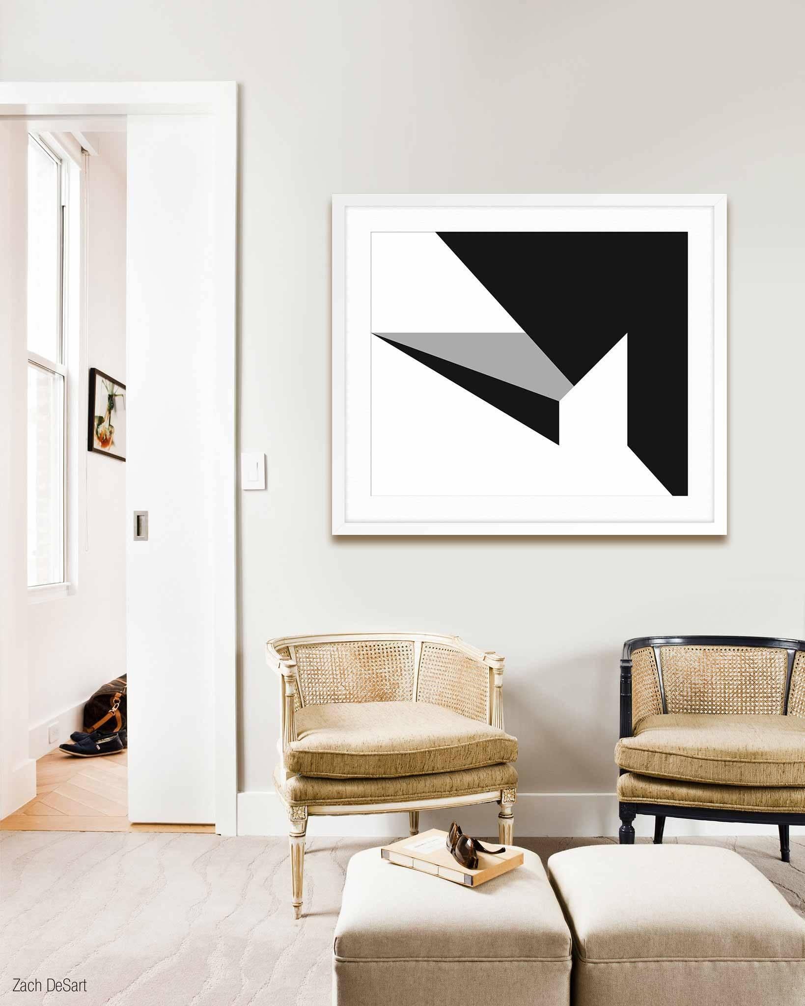 Geometric 3 - Print by Gary Andrew Clarke