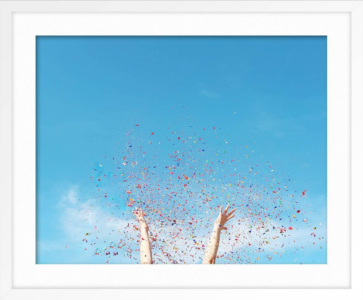 ABOUT THIS PIECE: A Year Older is from Kimberly's "personal moments of happiness" series. LA based photographer Kimberly Genevieve is known for her use of color and interesting cropping.

ABOUT THIS ARTIST: A true California girl at heart,