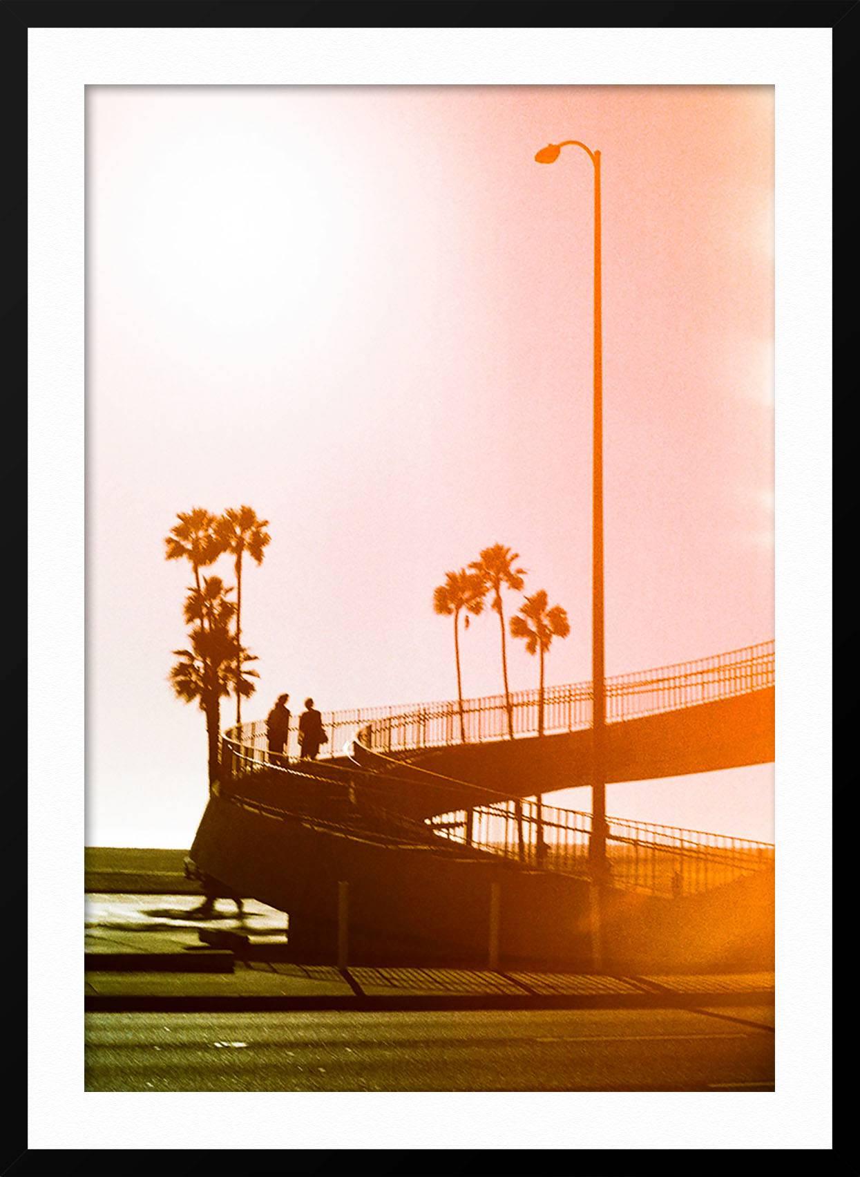 LA - Orange Landscape Photograph by Josh Soskin