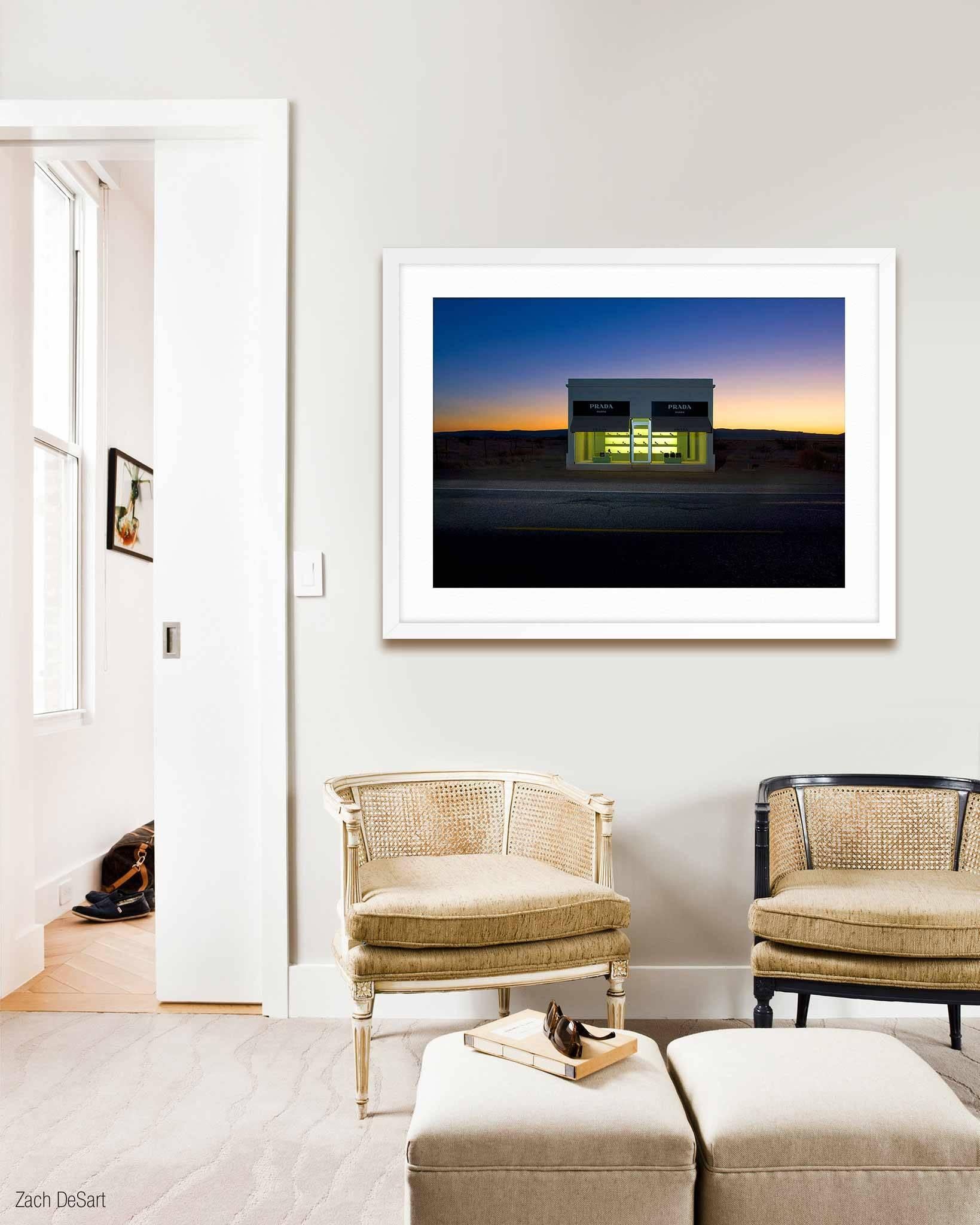Prada Marfa - Print by Noel Kerns