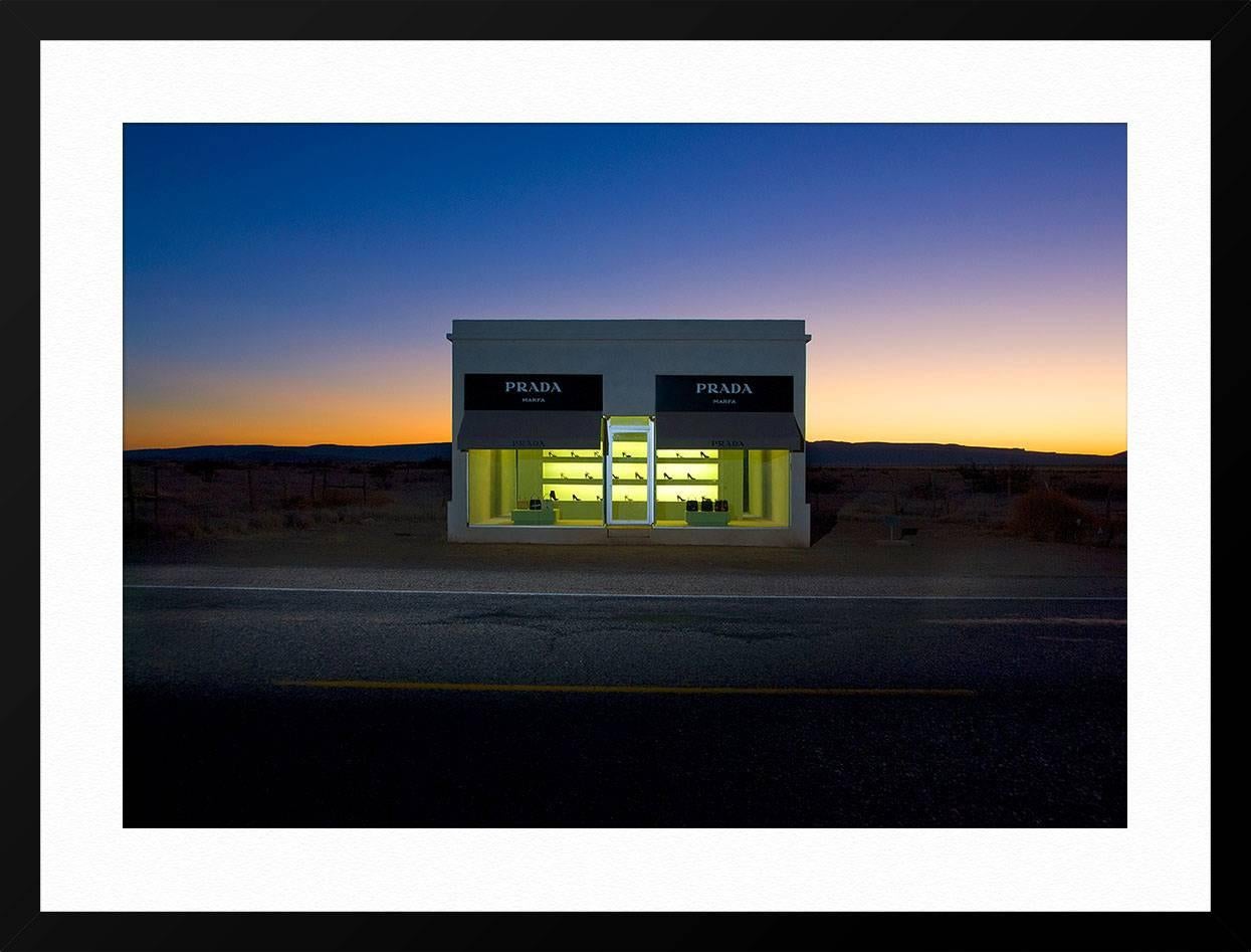 Faux-Prada Store on Highway 90, near Valentine, Texas. As a night photographer, I shoot almost exclusively by the light of the full moon. One of the things I enjoy most about photographing after dark are all the latent details, those things which