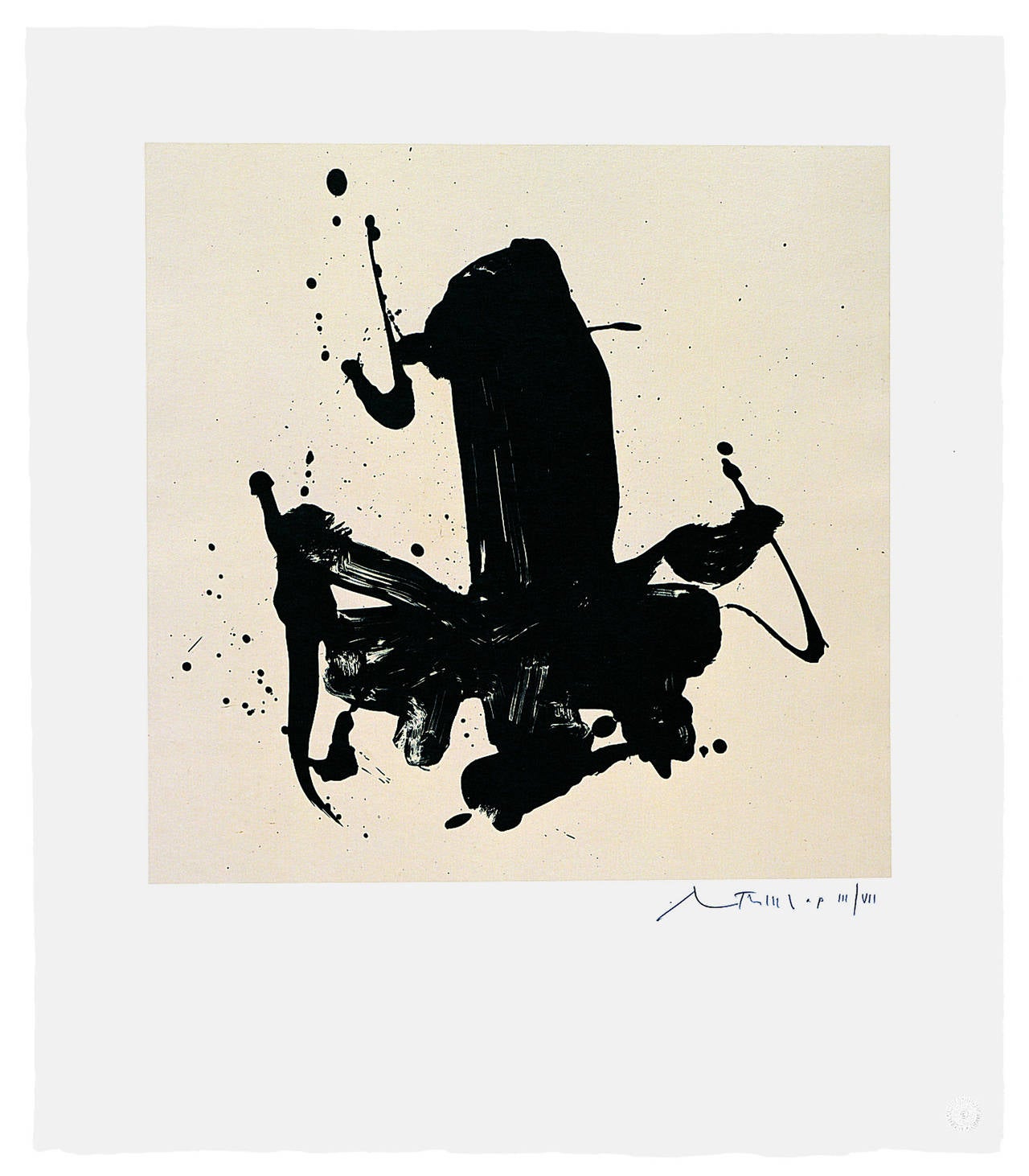 Untitled - Print by Robert Motherwell