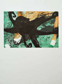John Baldessari - Deer and Octopus Deer and Octopus