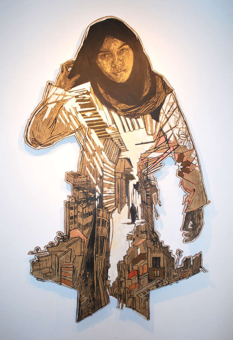 Cairo - Art by Swoon